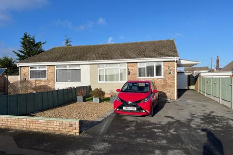 2 bedroom semi-detached bungalow for sale, Cygnet Crescent, Weston-super-Mare BS22