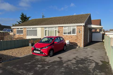 2 bedroom semi-detached bungalow for sale, Cygnet Crescent, Weston-super-Mare BS22