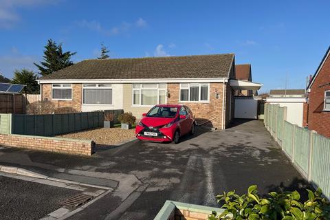 2 bedroom semi-detached bungalow for sale, Cygnet Crescent, Weston-super-Mare BS22