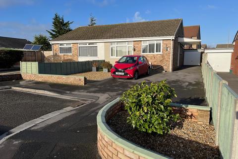 2 bedroom semi-detached bungalow for sale, Cygnet Crescent, Weston-super-Mare BS22