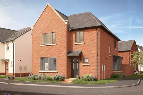 undefined, Plot 352, The Wollaton at Seabrook Orchards, Dart Avenue EX2