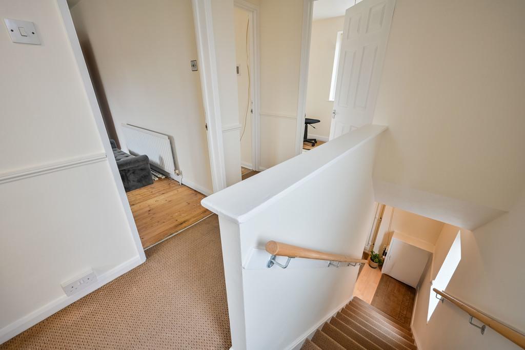 Stairs and Landing