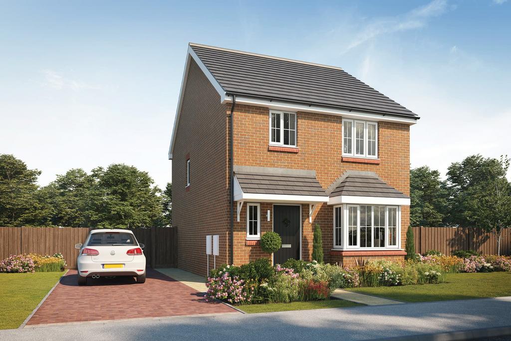 The Chandler at Parsonage Place... 3 bed semi-detached house - £398,995
