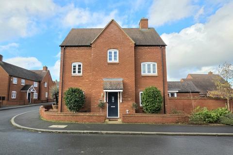 4 bedroom detached house for sale, Desdemona Way, Brackley