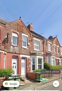 4 bedroom terraced house to rent, Cardigan Avenue, Birkenhead, CH41