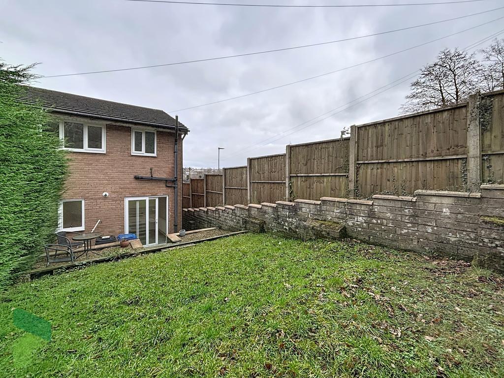 Rear elevation and garden