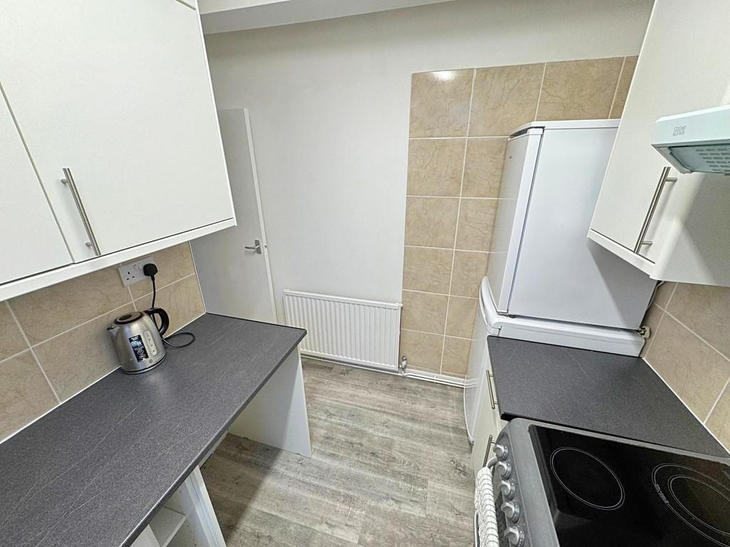 Kitchen from window