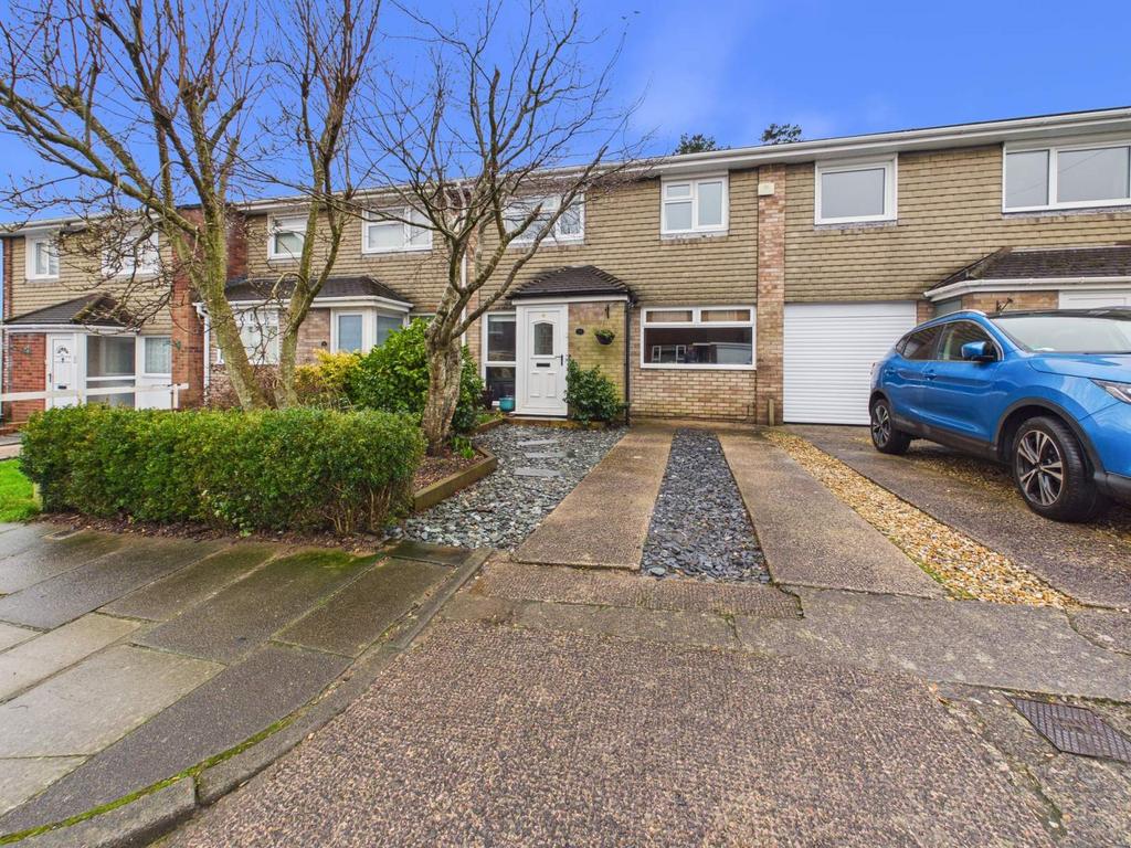 Driveway &amp; Front Garden