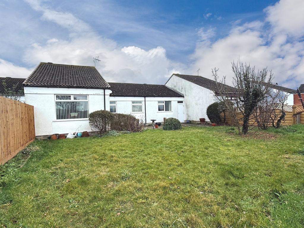 Rear Of Property