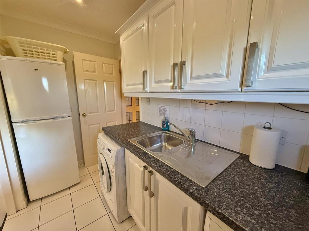 Utility room from door