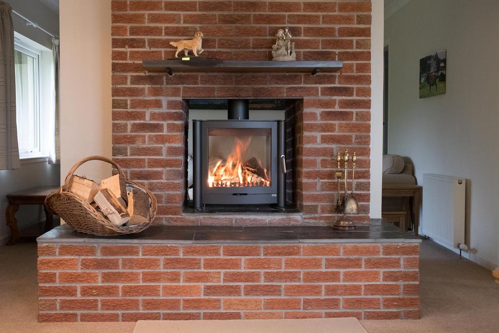 Wood burning stove