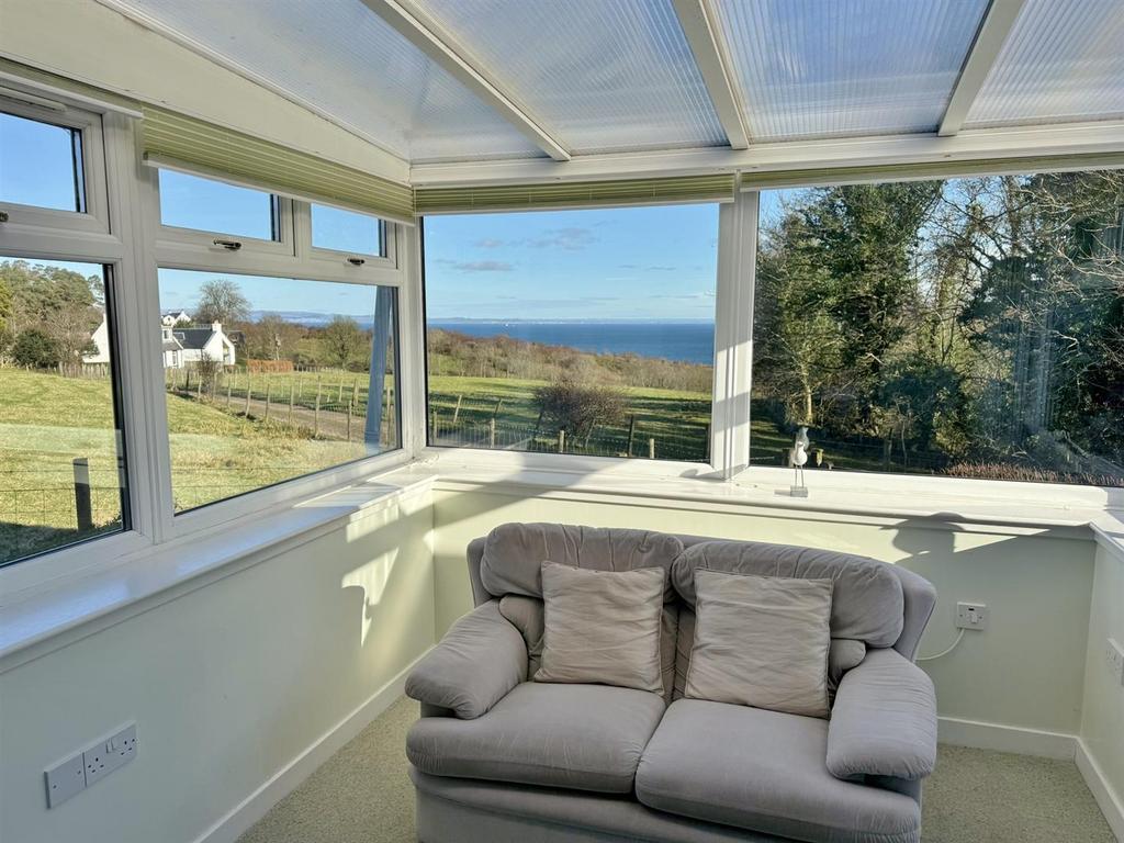 Conservatory and view