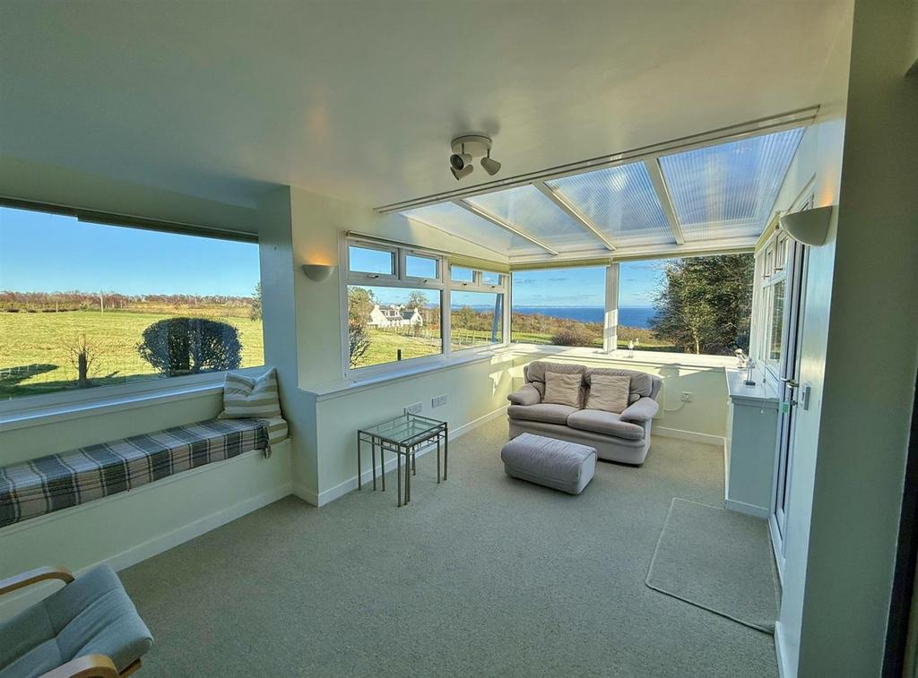 Conservatory from lounge