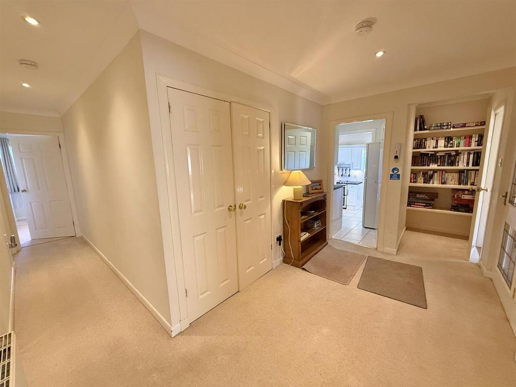 Hallway from the door