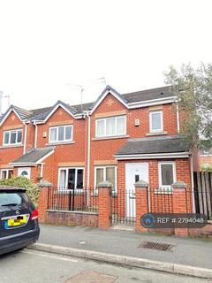 3 bedroom semi-detached house to rent, Old York Street, Hulme, Manchester, M15