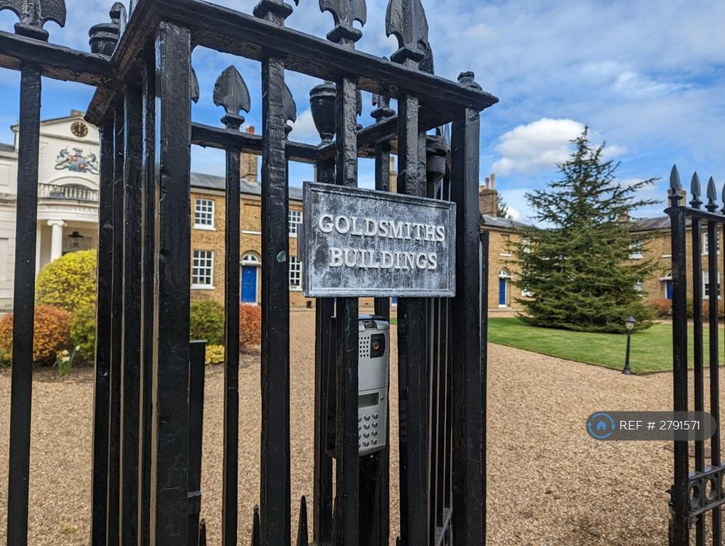Entrance Gate, Front Garden