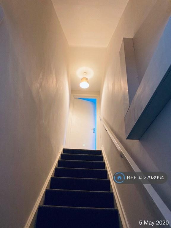 Private Stairwell From Communal Stair