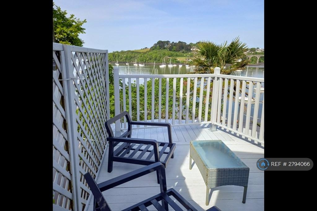 The Deck Area