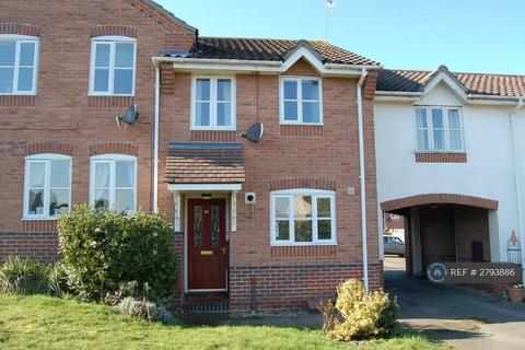 2 bedroom terraced house to rent, Gainsborough Road, Haverhill, CB9