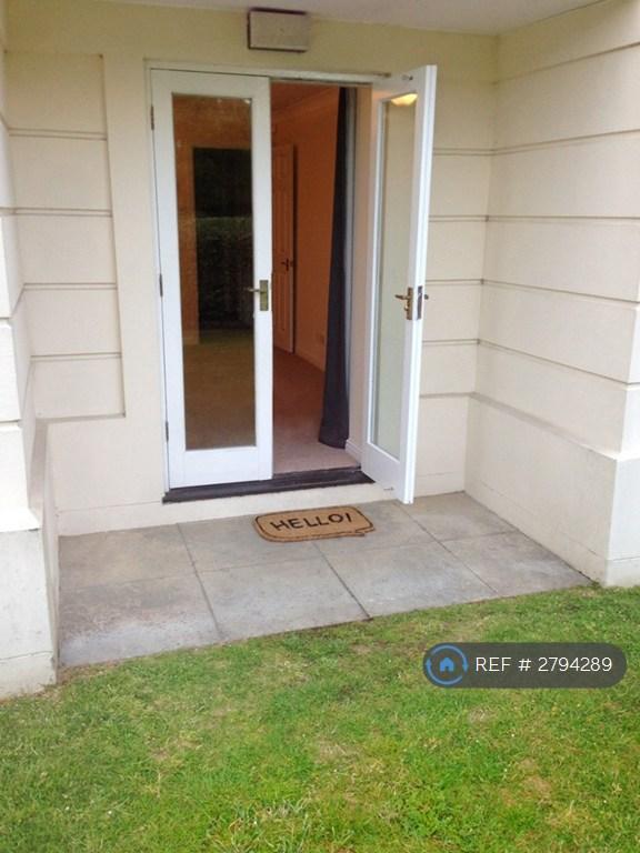 French Doors To Garden