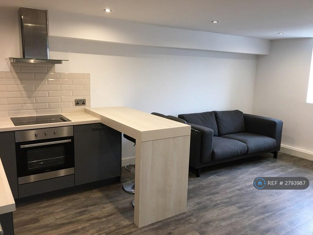 Open Plan Living Area