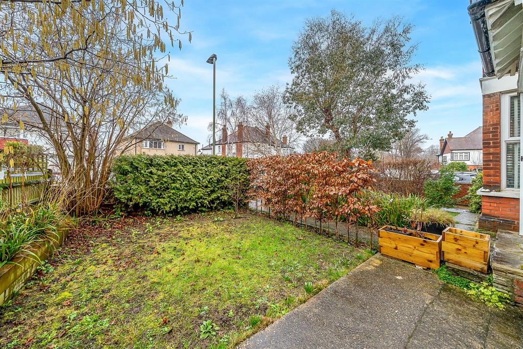Front garden