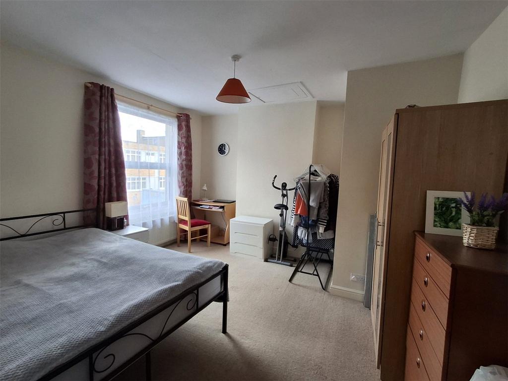 Flat 48a Bedroom