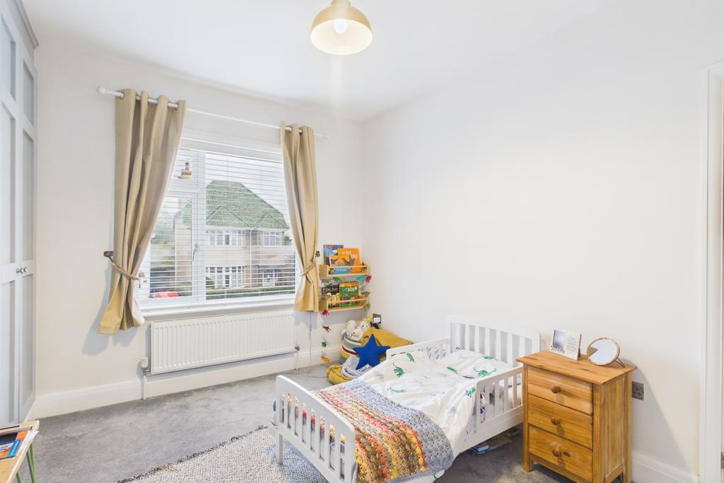 Ewe Move - Spalding - Halmer Gate - Bedroom