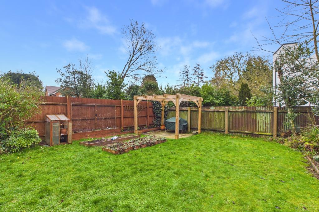 Ewe Move - Spalding - Halmer Gate - Garden