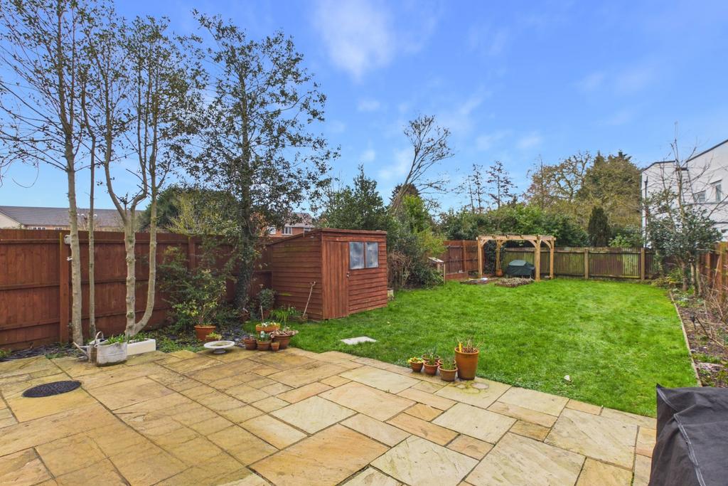 Ewe Move - Spalding - Halmer Gate - Garden