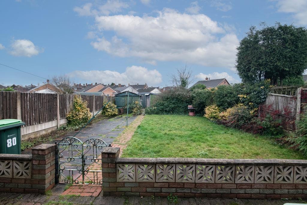 Rear garden