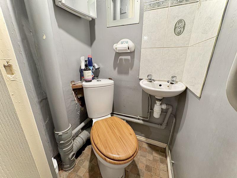 Downstairs wc