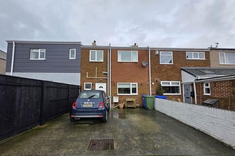 3 bedroom terraced house for sale, Cheviot View, Seghill