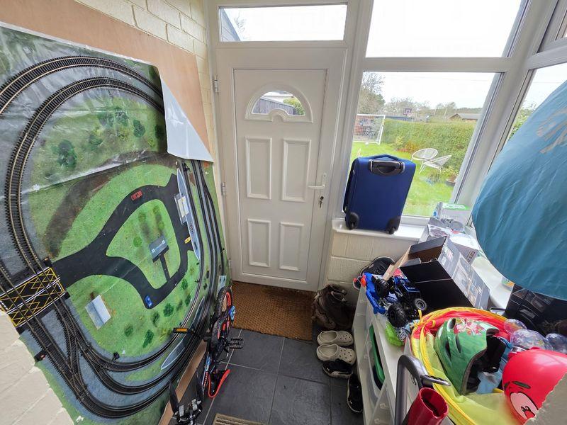 Rear Porch