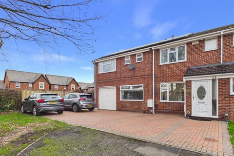 4 bedroom semi-detached house for sale, Tyndale Chase, Stenson Fields, Derby, Derbyshire, DE24 3AU