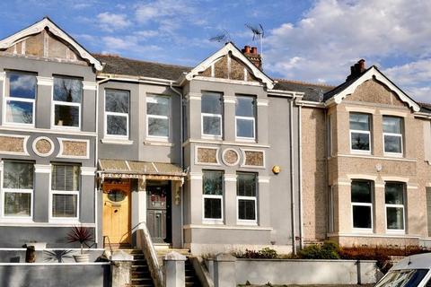 4 bedroom terraced house for sale, Peverell Park Road, Plymouth show stopping Mid - Terraced Home in the heart of Peverell