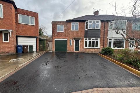 4 bedroom semi-detached house for sale, Mitcham Crescent, High Heaton