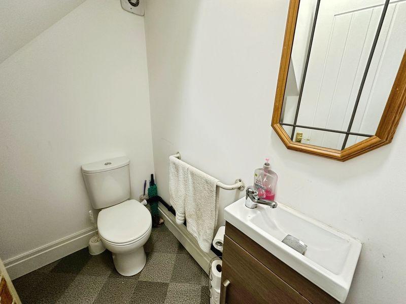 Downstairs wc
