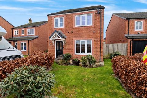 4 bedroom detached house for sale, Clarksville Close, Carlisle