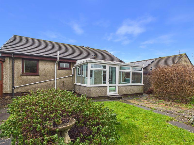 Rear elevation and