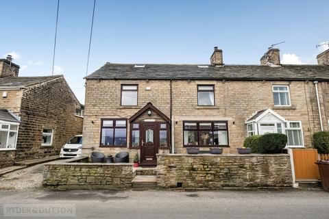 4 bedroom end of terrace house for sale, Marple Road, Chisworth, Glossop, Derbyshire, SK13