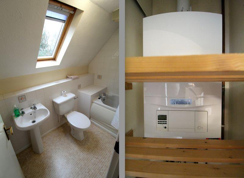 Bathroom and Boiler