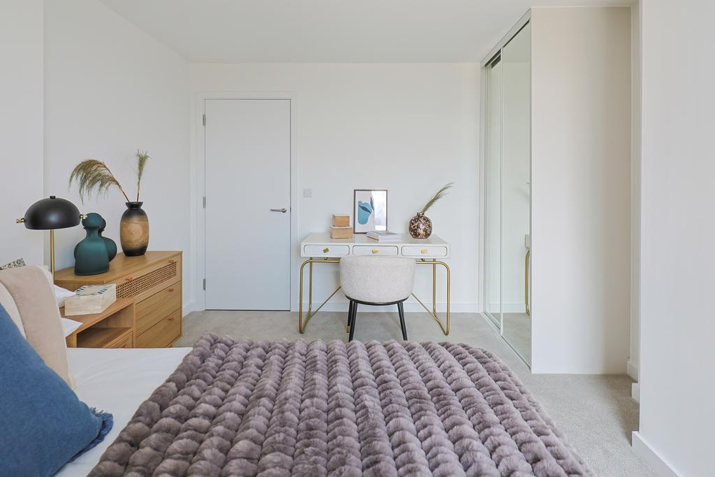 Edgware Parade show apartment