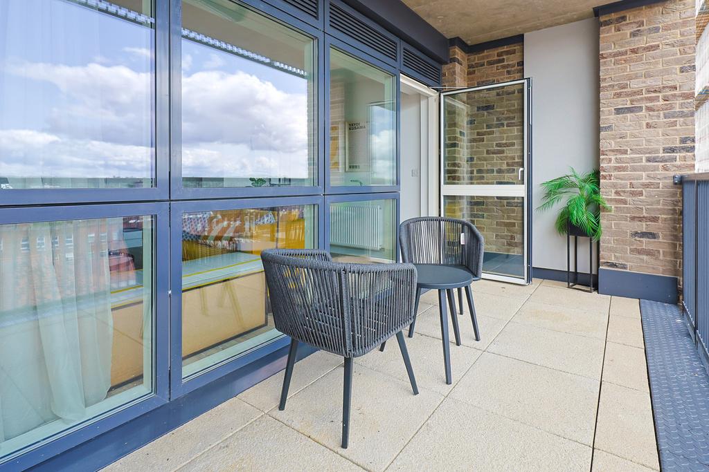 Edgware Parade show apartment