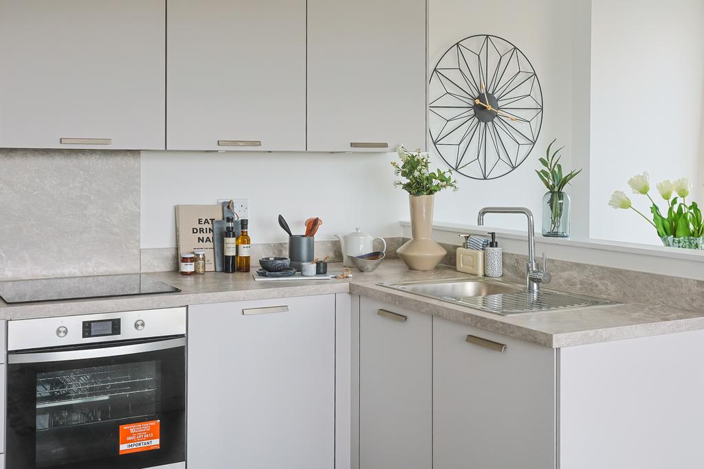 Edgware Parade show apartment