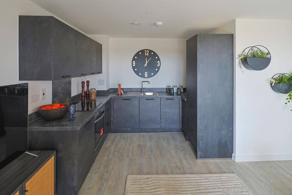 Edgware Parade show apartment