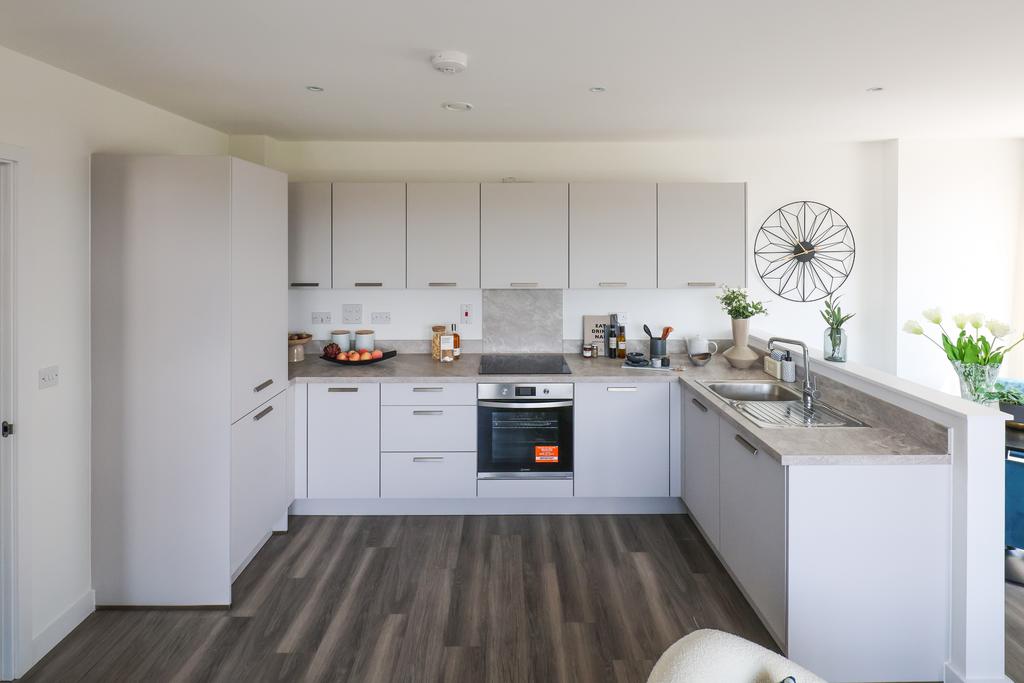 Edgware Parade show apartment