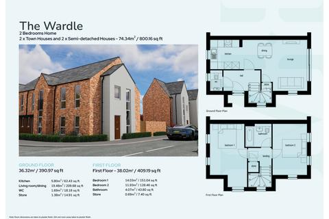 undefined, The Wardle - Frank Cliffe Way, Middlewich, CW10