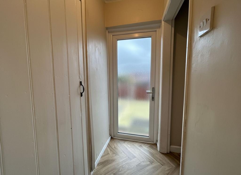 Rear Hallway