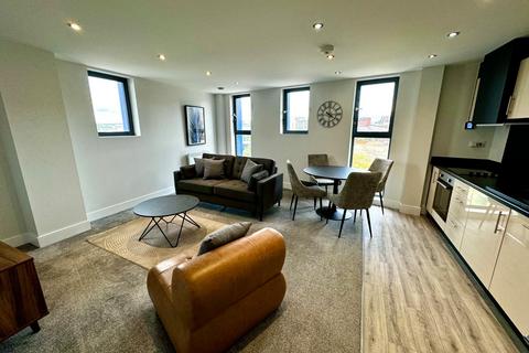 2 bedroom flat to rent, Crown Point Road, Hunslet, Leeds, West Yorkshire, LS10